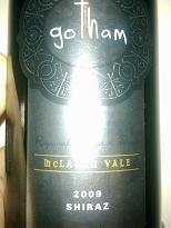 Gotham Regional Vineyard Series 2009, McLaren Vale, SA