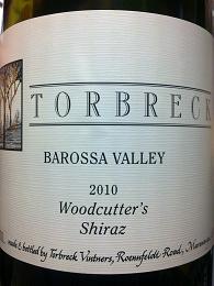 Torbreck Woodcutter's Shiraz 2010